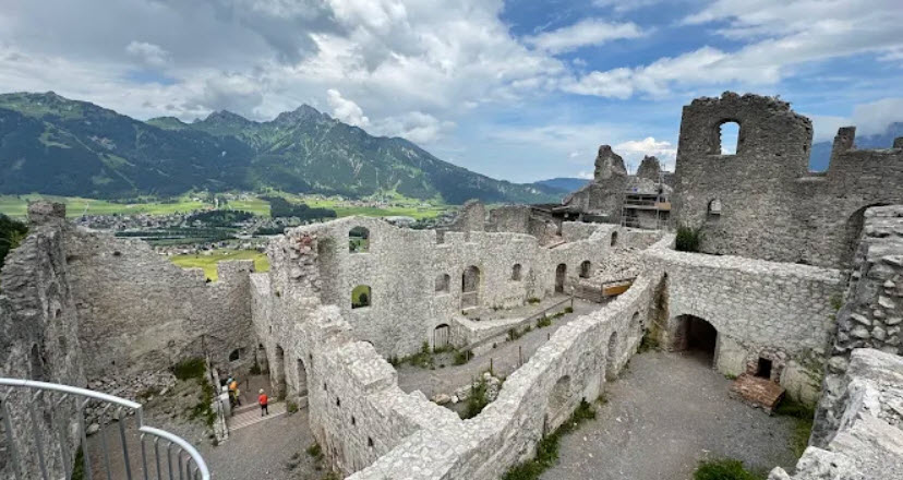 Burg Ehrenberg, Germany